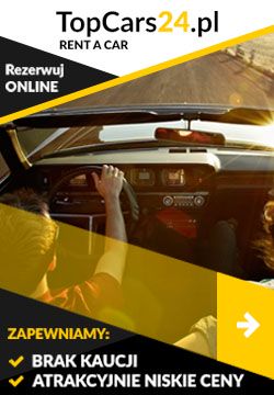 Kraków wypożyczalnia samochodów